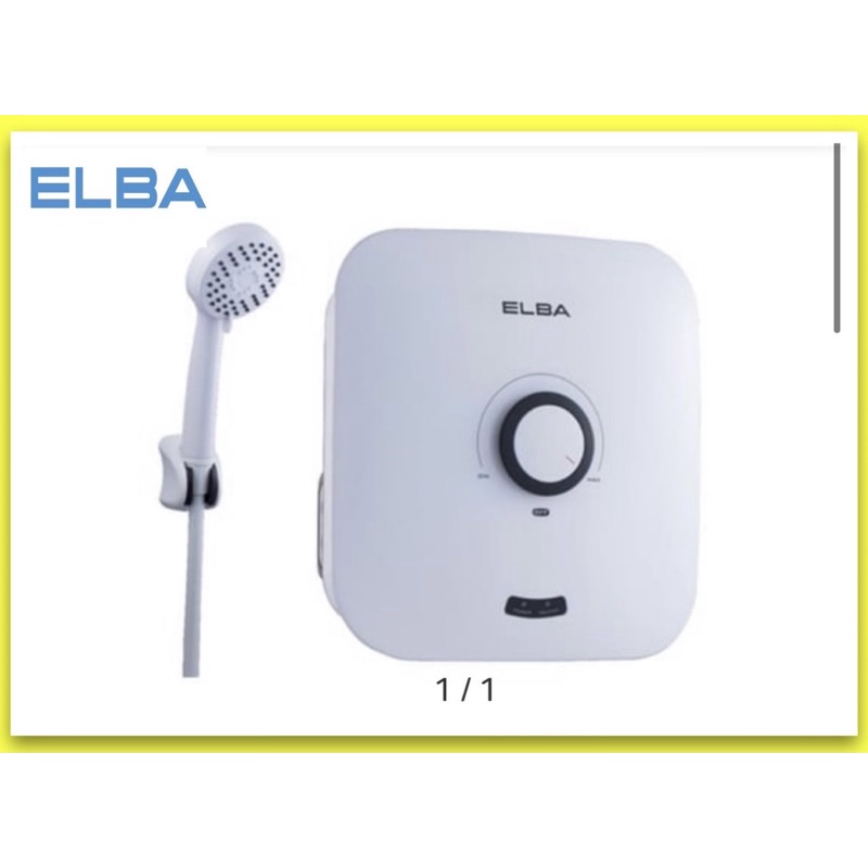 Elba Water Heater without Pump EWHK3420[SW] Shopee Malaysia