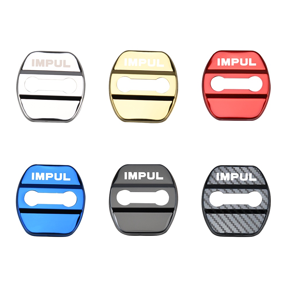 Must Durable 4PCS Car Door Lock Cover NISSAN SERENA X-TRAIL TEANA SYLPHY ALMERA Auto Protect Case Decoration - Image 4