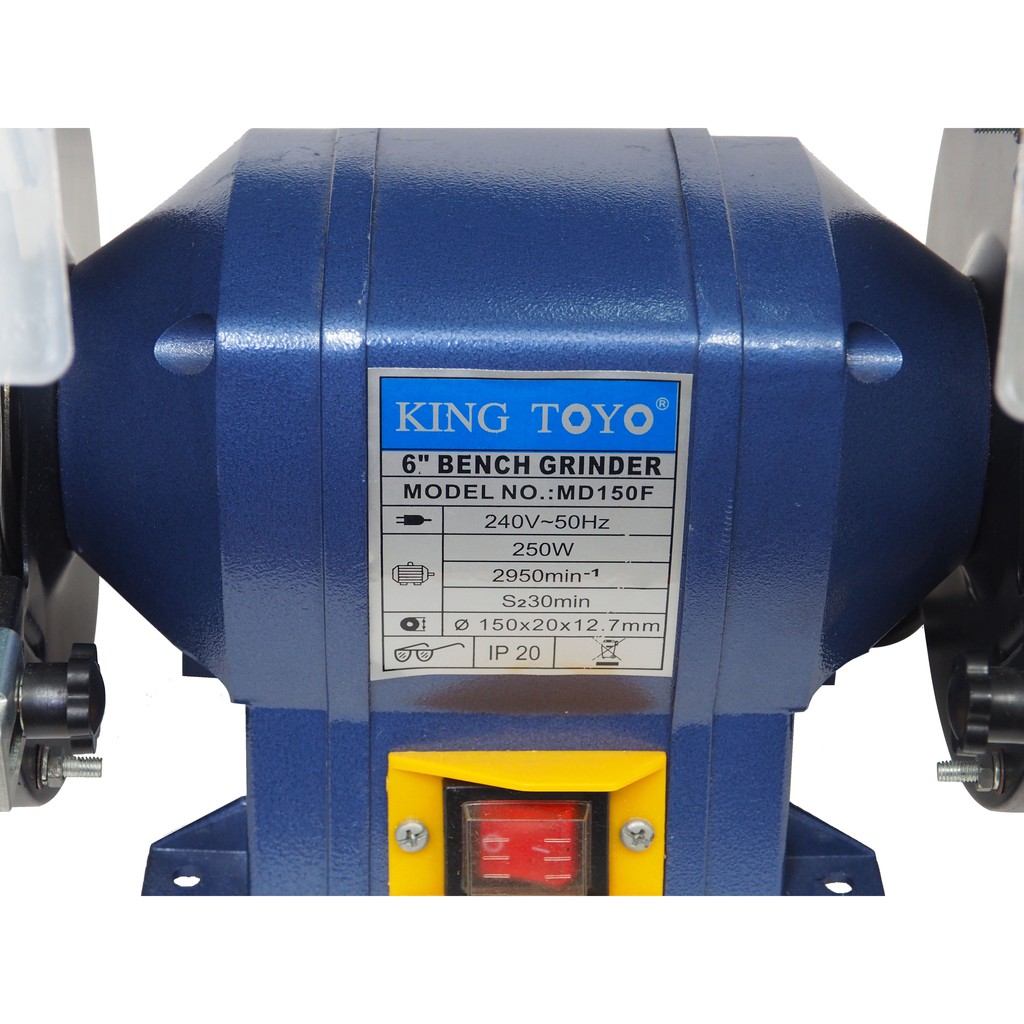 King Toyo Bench Grinder Md150f 6 250w Shopee Malaysia