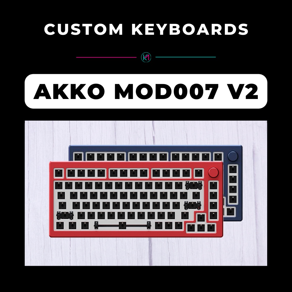 AKKO MOD007 V2 Barebone Kit | Mechanical Keyboard | PCMOD | Shopee Malaysia