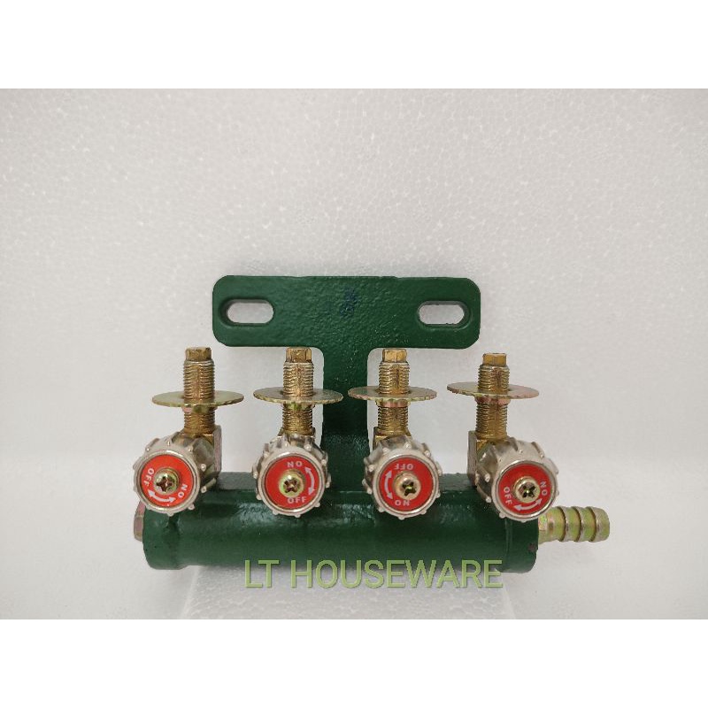 C50 High Pressure Gas Control Unit/ 4 Pipe Control Unit/ 4 Valve ...