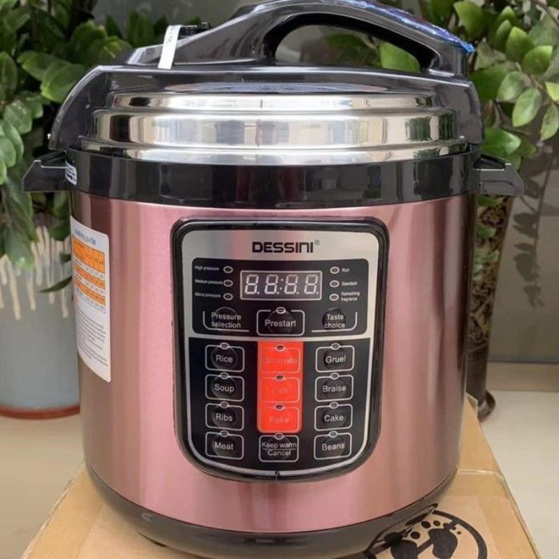 DESSINI PRESSURE COOKER (SAIZ 8L) Shopee Malaysia