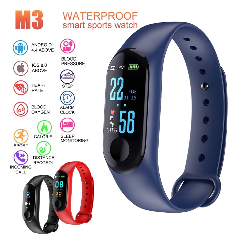 mi smartwatch with bp monitor