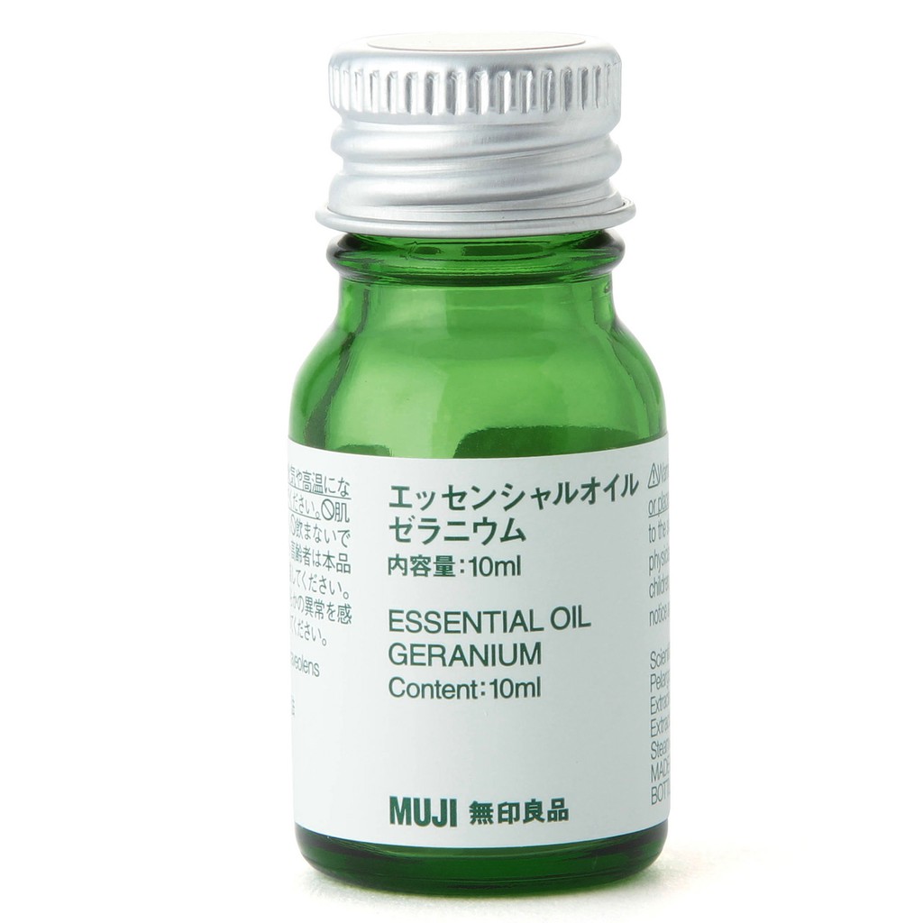 Muji Essential Oil Geranium 10ml Shopee Malaysia