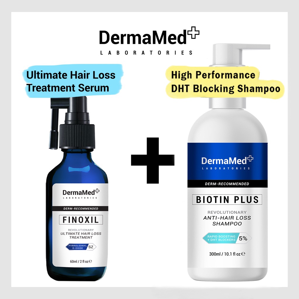 FINOXIL Hair Growth Treatment + Biotin Hair Loss Shampoo | Anti Hair Loss  Tonic with Biotin Shampoo Set For Hair Growth | Shopee Malaysia