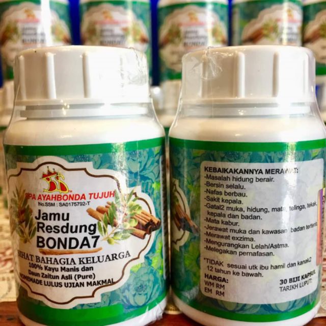 Jamu Ubat Resdung Tradisional Shopee Malaysia