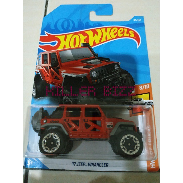 hot wheels jeep 2018