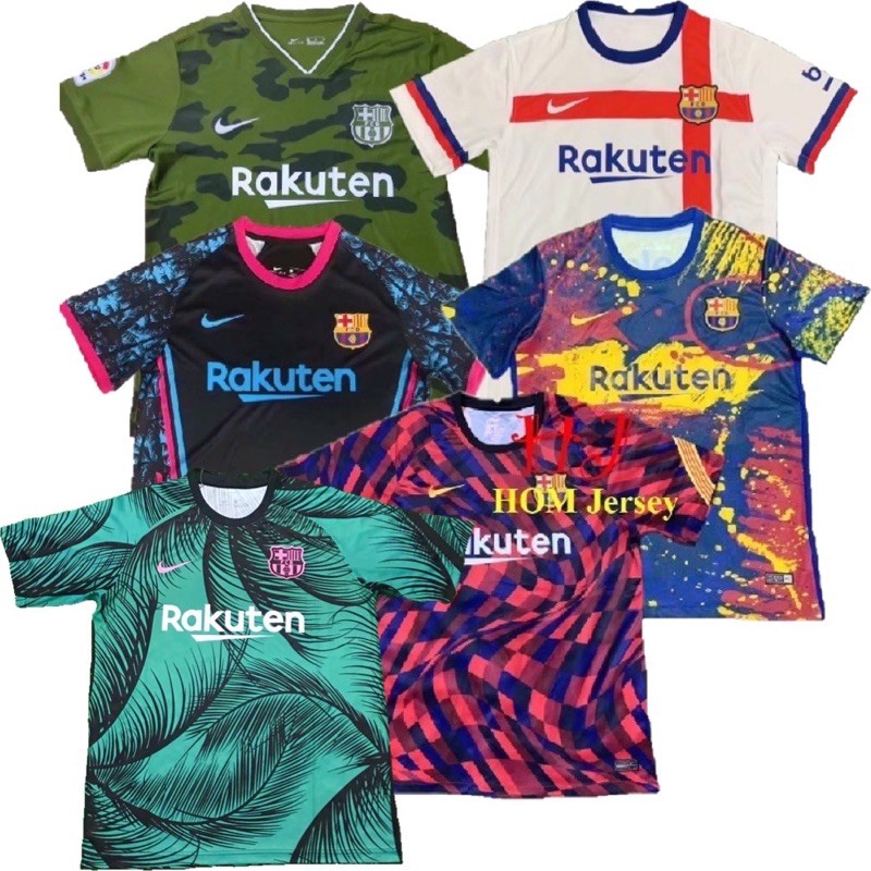 barcelona training kit