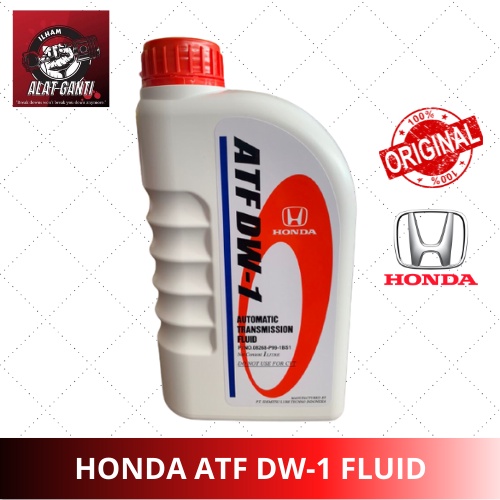 Honda Automatic Transmission Fluid ATF DW1 1 Litre Shopee Malaysia