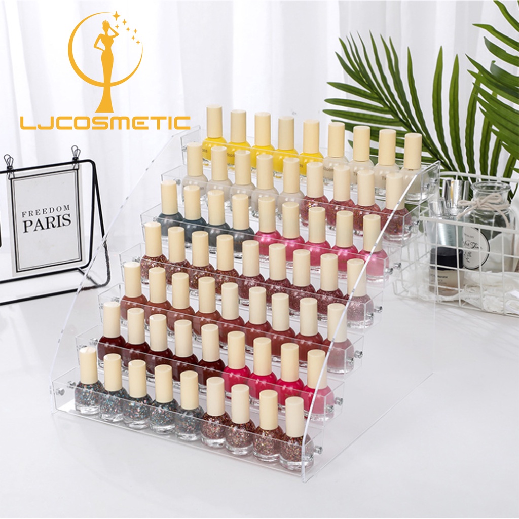 7layer nailpolish acrylic organizer