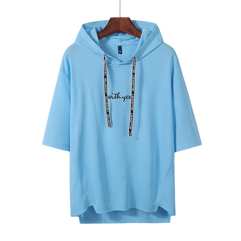 lightweight breathable hoodie