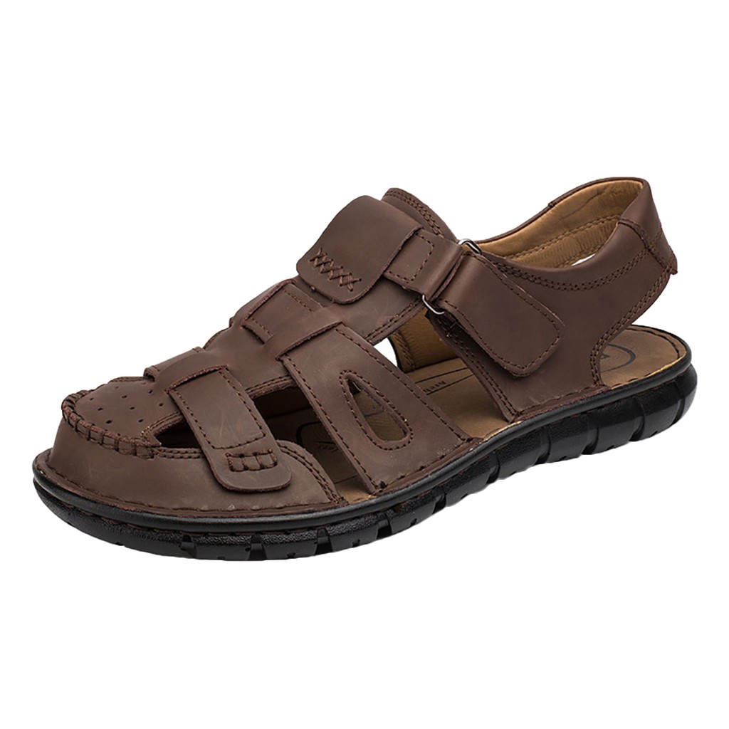 mens closed toe waterproof sandals