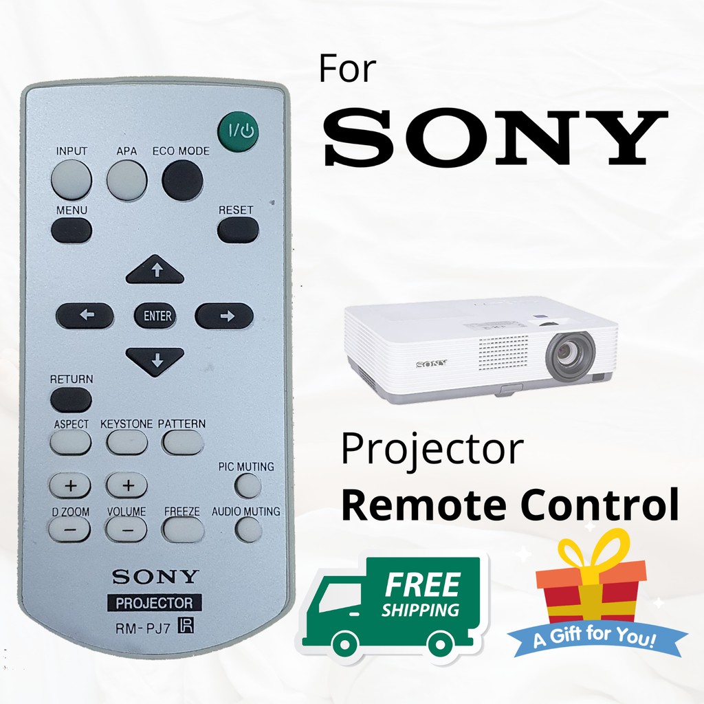 RM-PJ7 for SONY Projector Remote RM-PJ5 RM-PJ8 CX63 VPL-CX70 VPL-CX71 VPL-CX80 