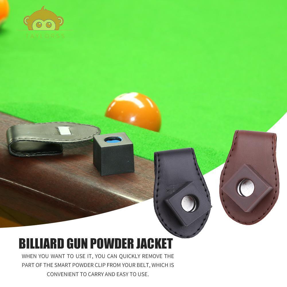 Versatile Have Magnetic 8 Balls Snooker Pool Cue Chalk Clip Holder Billiards AccessoriesReady taylor - Image 5