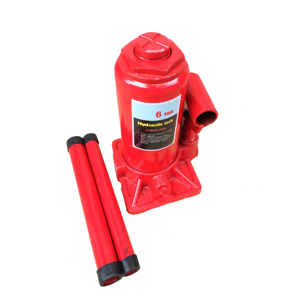 Hydraulic Bottle Jack 6 Tons Automotive and Lorry Jack Shopee Malaysia