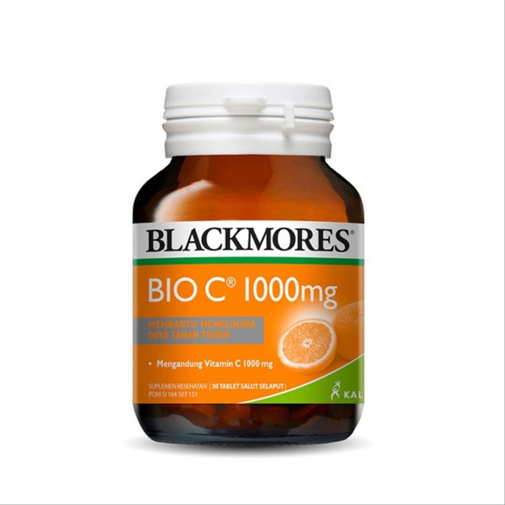 Blackmores Vitamin C Vit C 500 Mg 500mg 60 Tablets Bio C 30 Tabs Cold Relief Bpom Kalbe Farma Shopee Malaysia