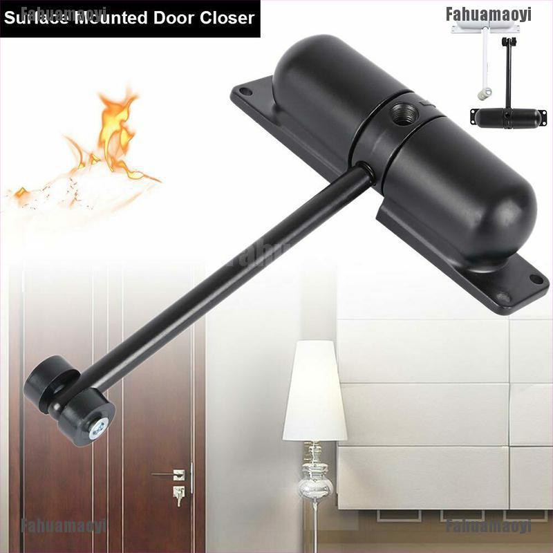 Fahuamaoyi Door Closer Hydraulic Door Opener Automatic Door Lock Adjustable Door Spring