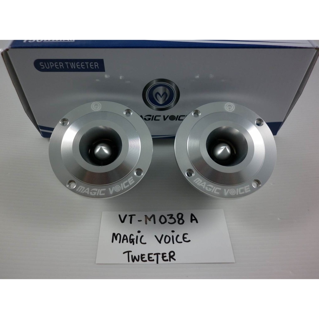 magic voice tweeter