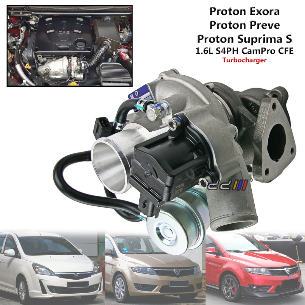 Turbo Turbocharger For Proton Exora Preve Suprima S 1.6L S4PH CFE KP39 PW812548 Shopee Malaysia