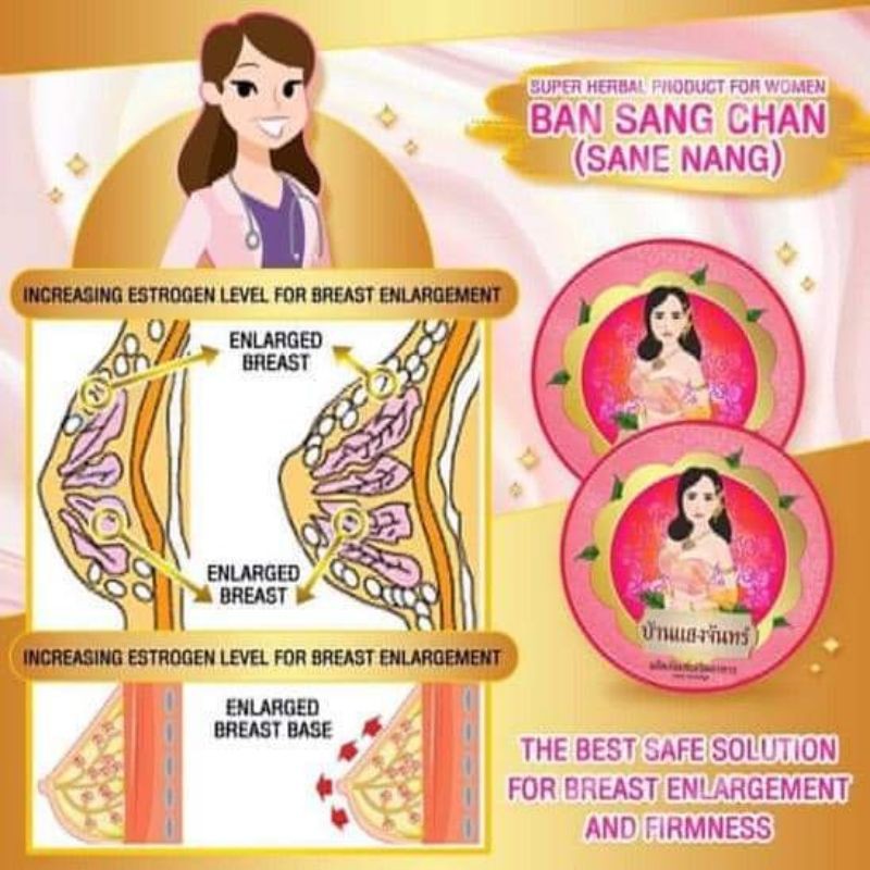Sane Nang Original Breast Enlargement Shopee Malaysia