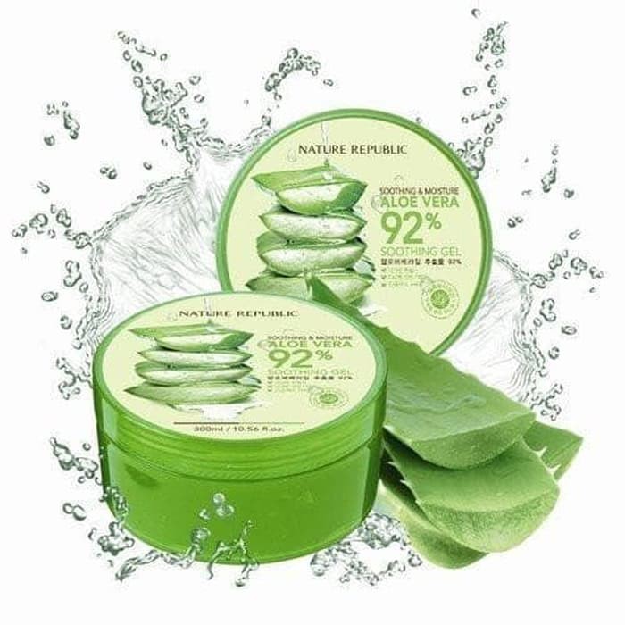(100 Original Korea) Nature Republic Aloe Vera 92 300ml / Original
