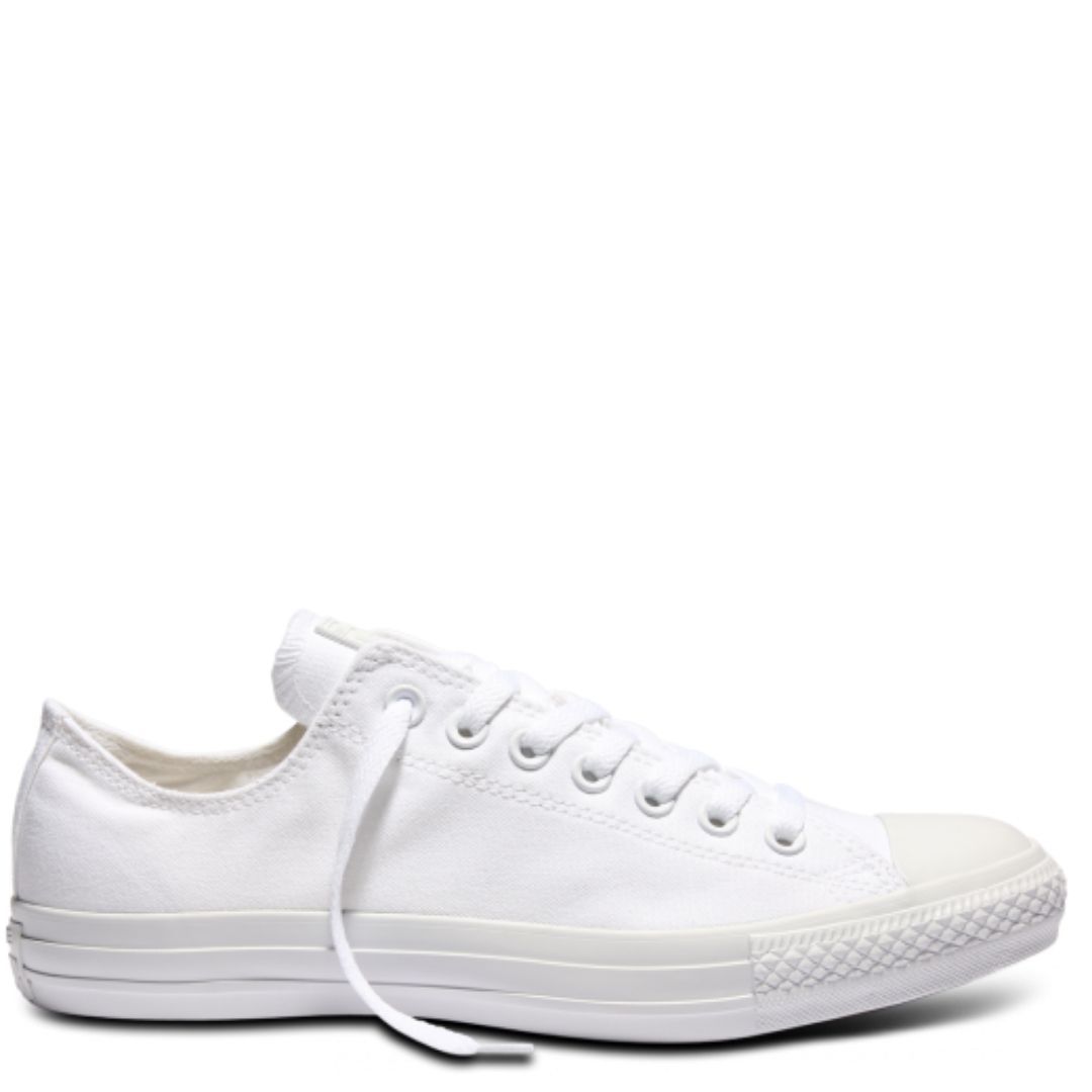 chuck taylor all star classic colour low top white