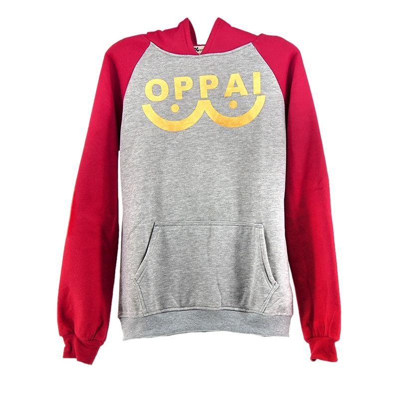 oppai hoodie shopee