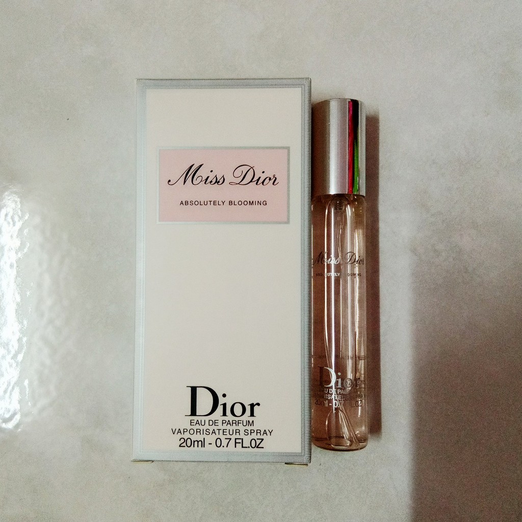 miss dior perfume 20ml