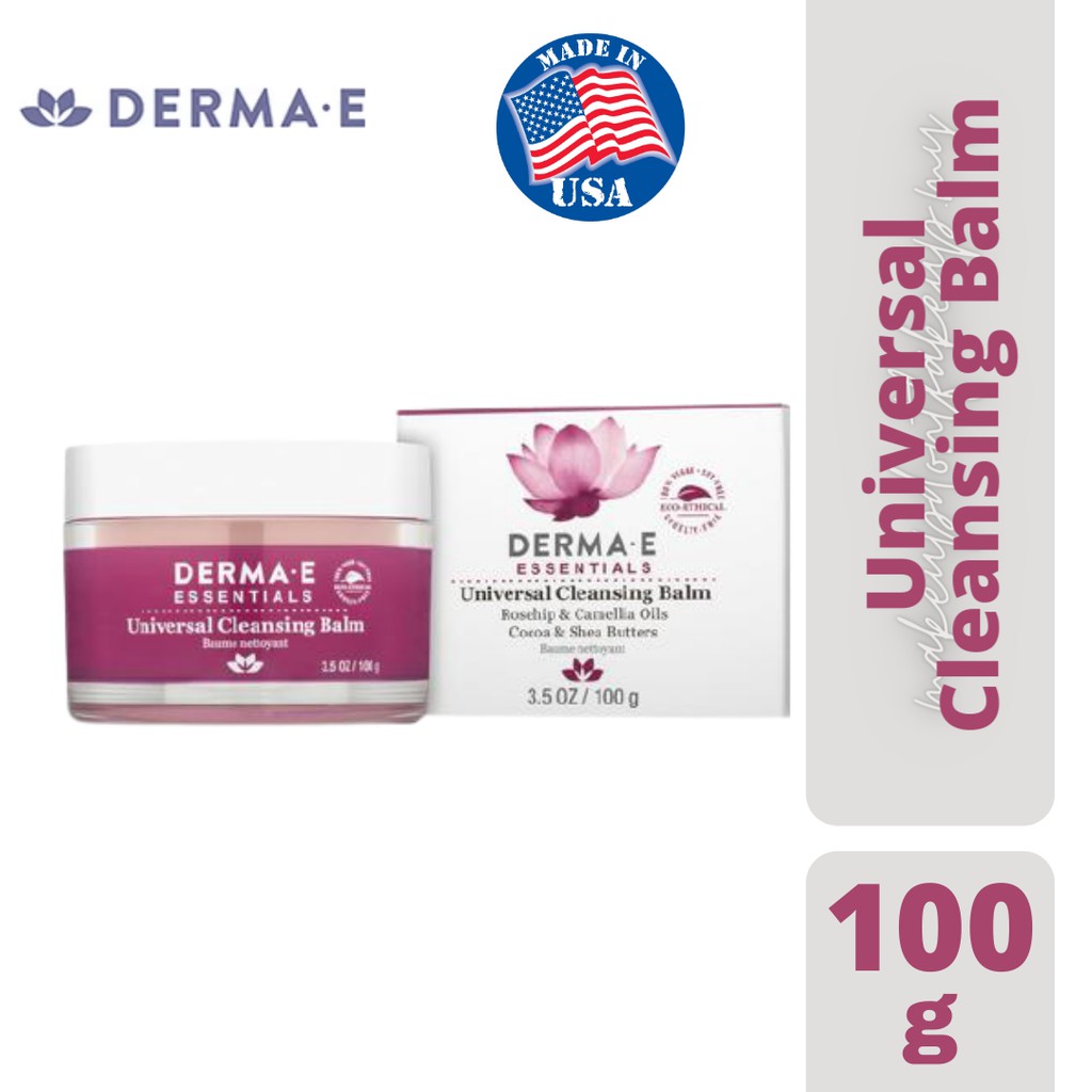 derma e essentials universal cleansing balm
