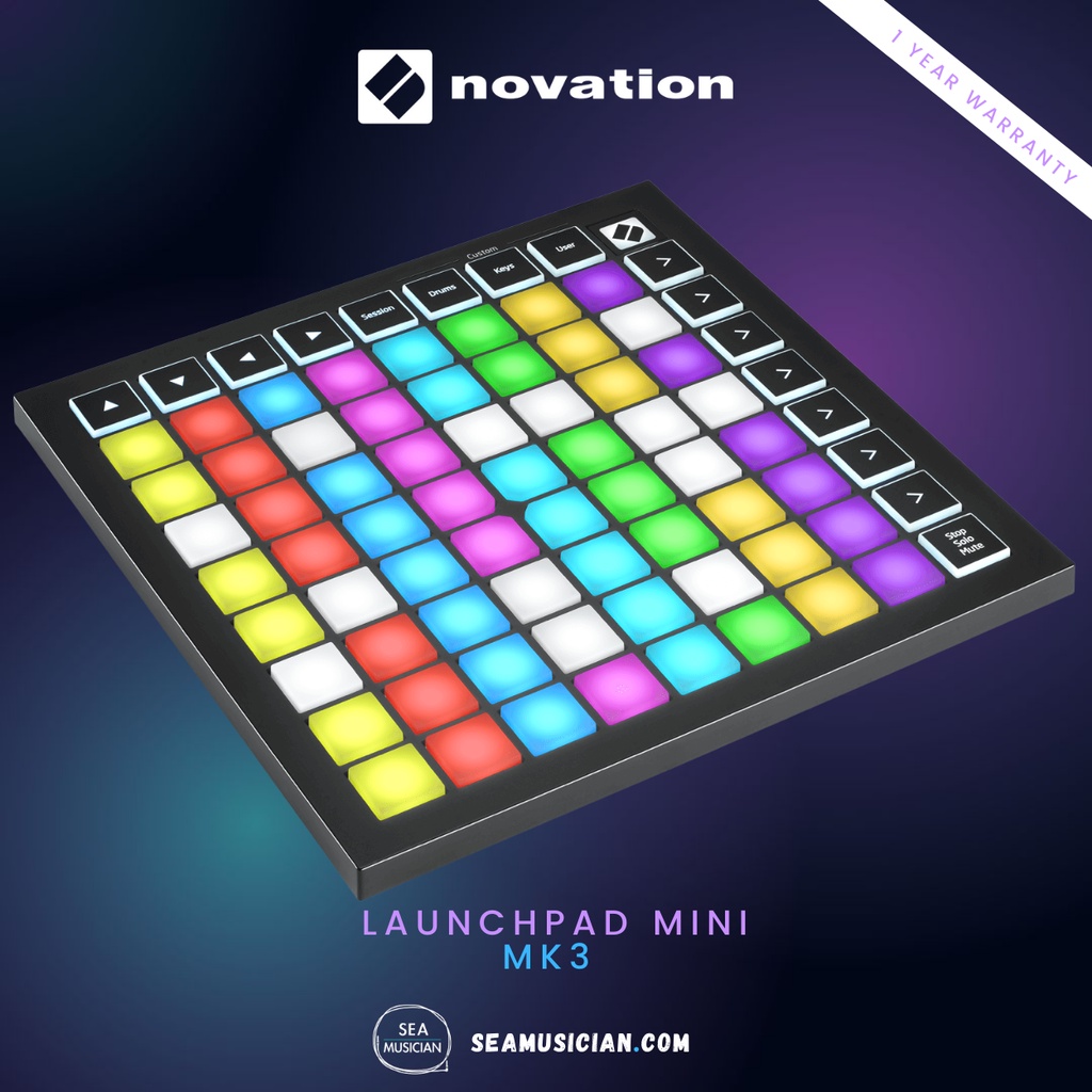 2022新作 Pre Autumn Novation ノベーション/Launch Pad mini MK3 MIDI