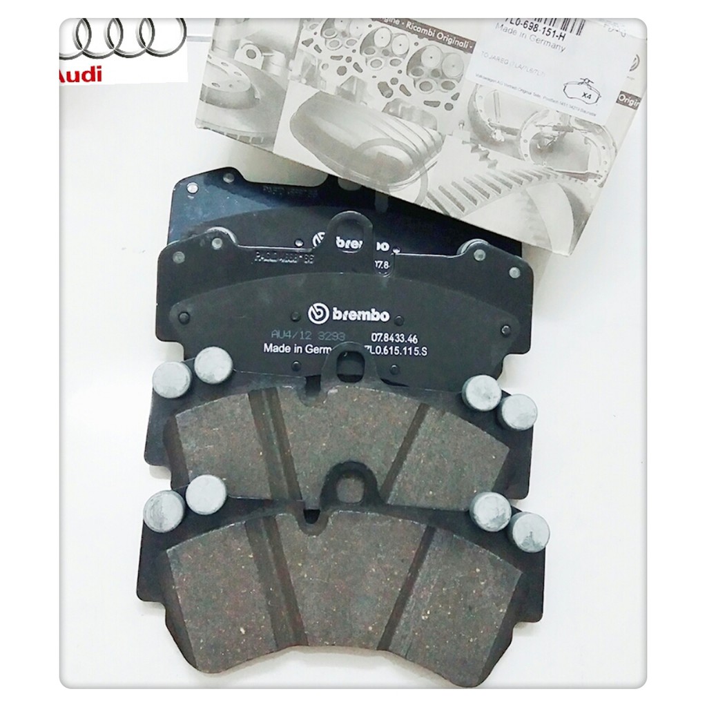 AUDI Q7 4L Front Brake Pads OEM 7L0698151J