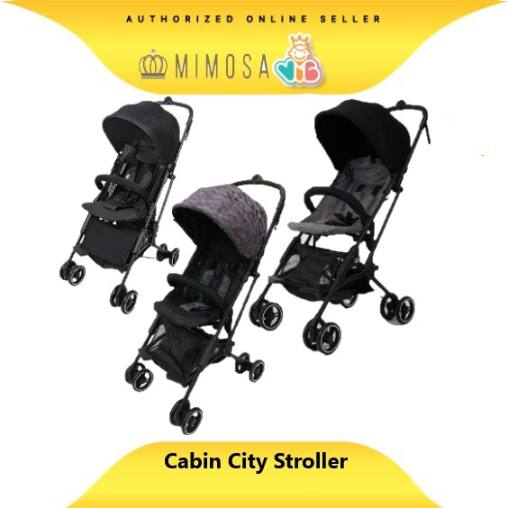 mimosa stroller cabin city