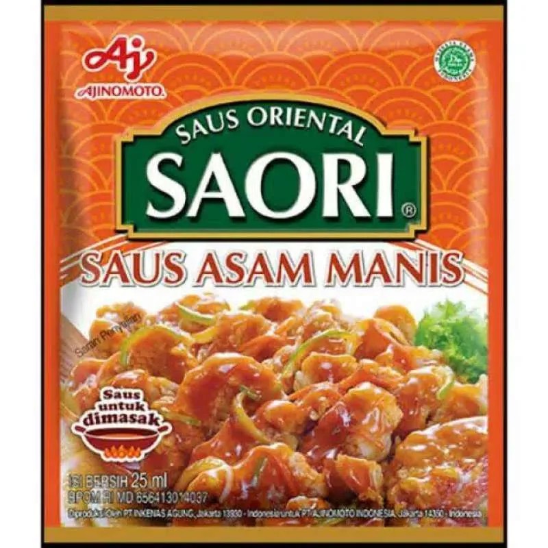 Saori Sweet and Sour Sauce 25ml Sachet Oriental Sauce/ Sweet and Sour Sauce/