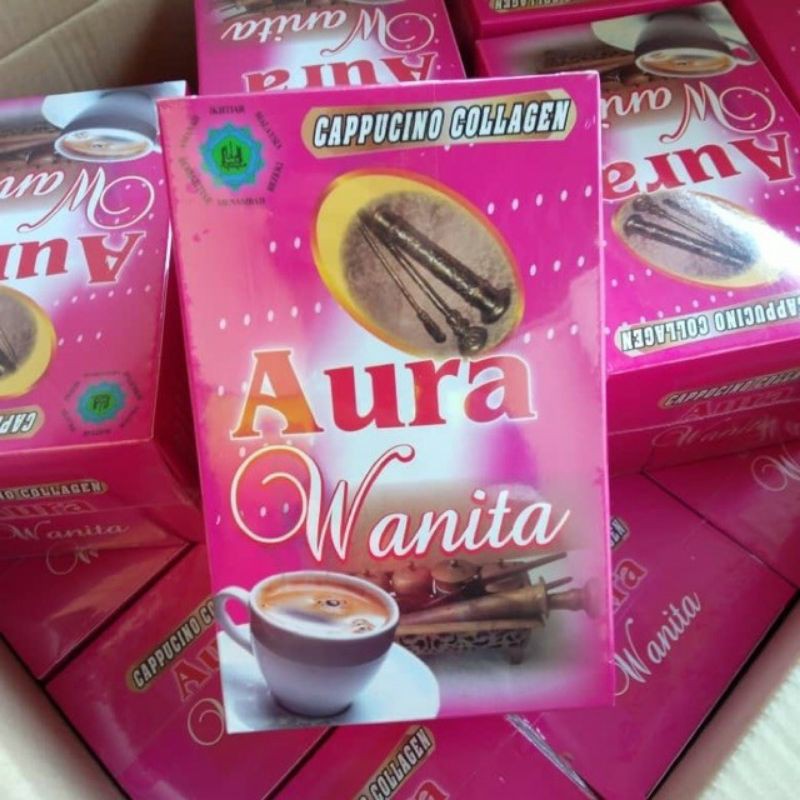 AURA WANITA~Cappucino Collagen~