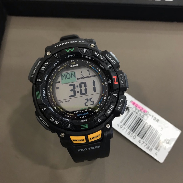 casio protrek safari