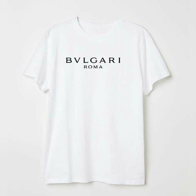 bvlgari mens t shirt