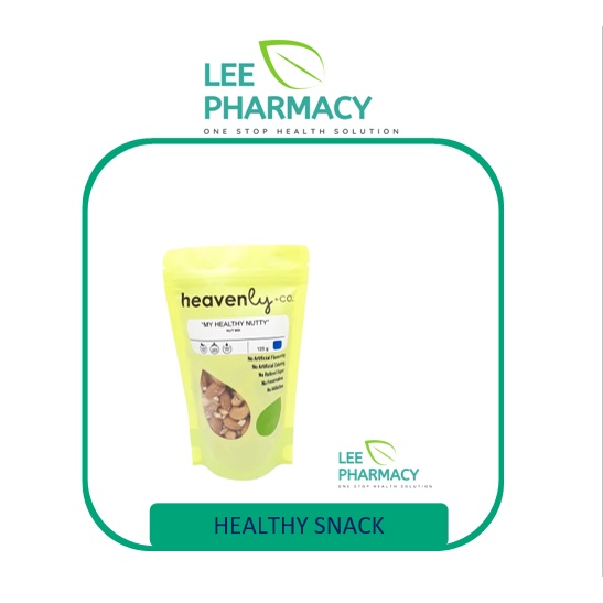 Heavenly + Co. My Healthy Nutty Nut Mix 125g