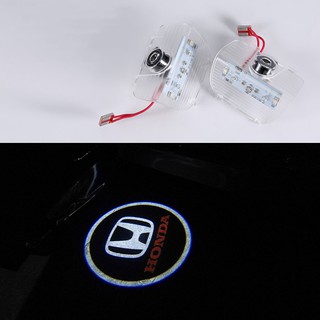 2pcs Car Door Logo Projector Led Ghost Shadow Lamp For Honda Accord Elysion Cr Z Spirior Odyssey Shopee Malaysia