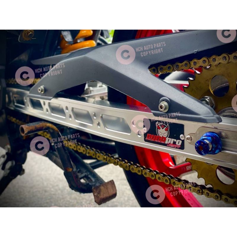 DYNOPRO DIABLO RACE SWING ARM HONDA RS 150R V1/V2 / RSX 150 [+3