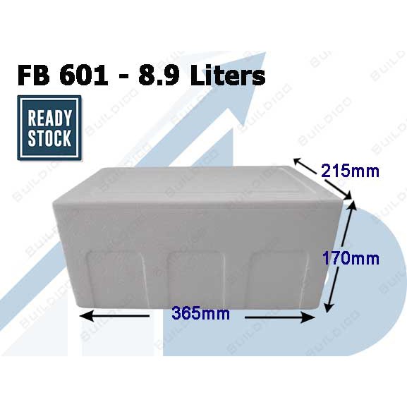 FB601 Polystyrene Foam Box / Polyfoam Box / Fish Box / Ice Box