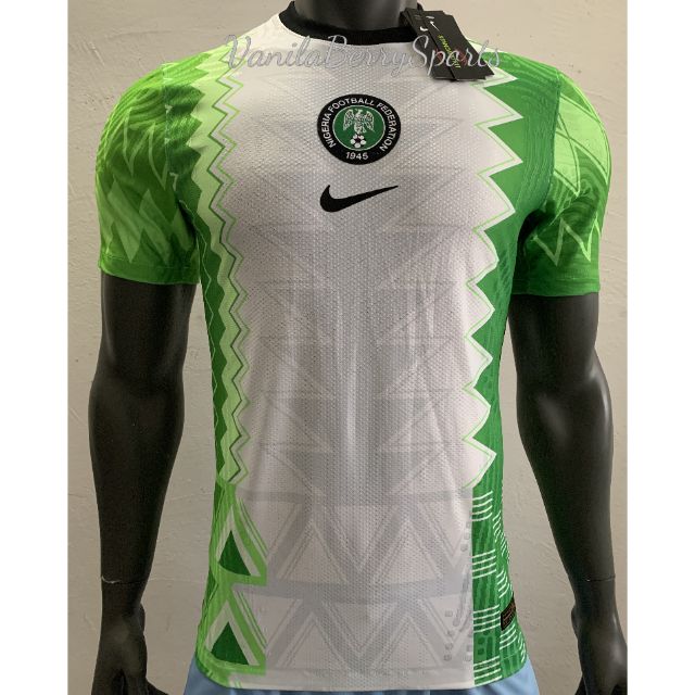 NIGERIA AWAY KIT [African Nation Cup] JERSEY [PLAYER ISSUE] Shopee