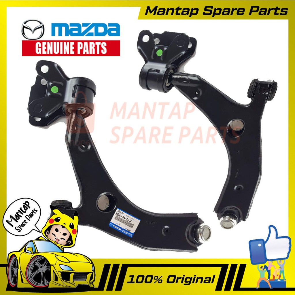 Buy Mazda Genuine Parts Automotive Car Front Left Right Lower Arm Mazda 3 Bl10 2009 2012 1 6 2 0 Bbm234300 Bbm234350 Seetracker Malaysia