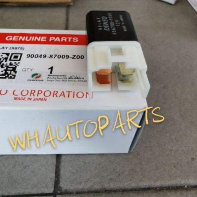 Perodua Fuse Air Cond Relay Denso 056700 9160 90049 87009 Original Shopee Malaysia