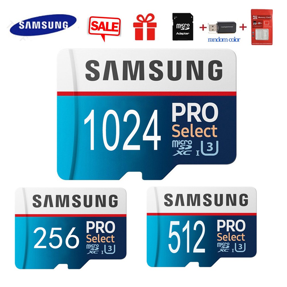 Samsung Micro SD Memory Card 1024GB/512GB/256GB Class10 Mini SD Card
