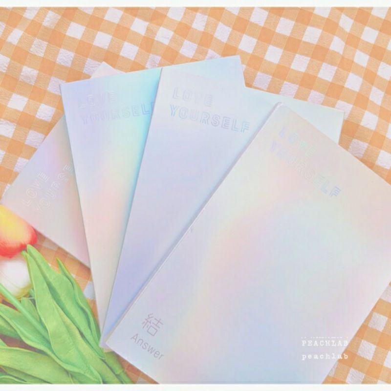 Bts Love Yourself Album Answer 结 S E L F Ver Shopee Malaysia