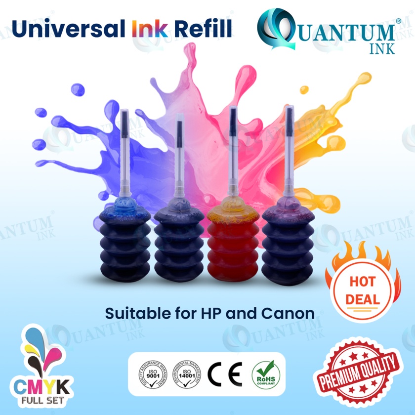 Universal Inkjet Printer Refill Ink 30ml for HP and Canon Shopee Malaysia