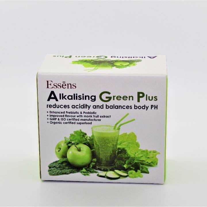 Essens Alkalising Green Plus (AGP) Gastrik GERD  Shopee 