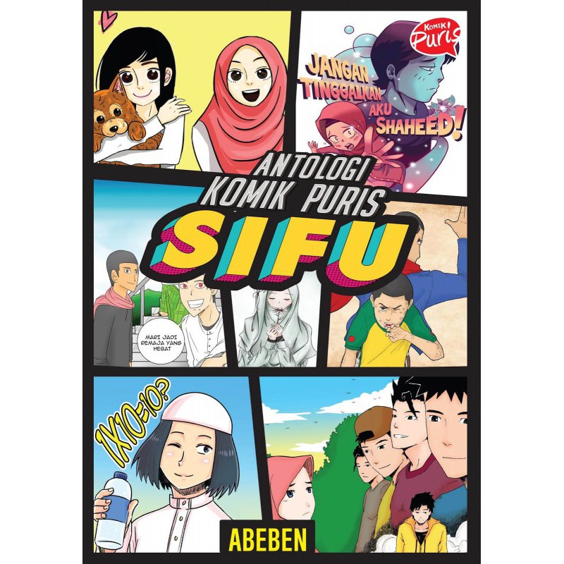 Komik Sifu Abeben Shopee Malaysia