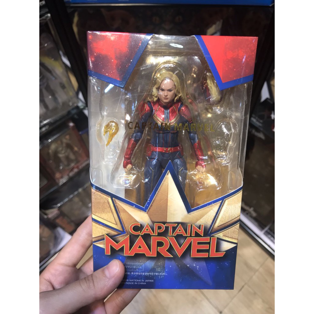 avengers endgame captain marvel figure