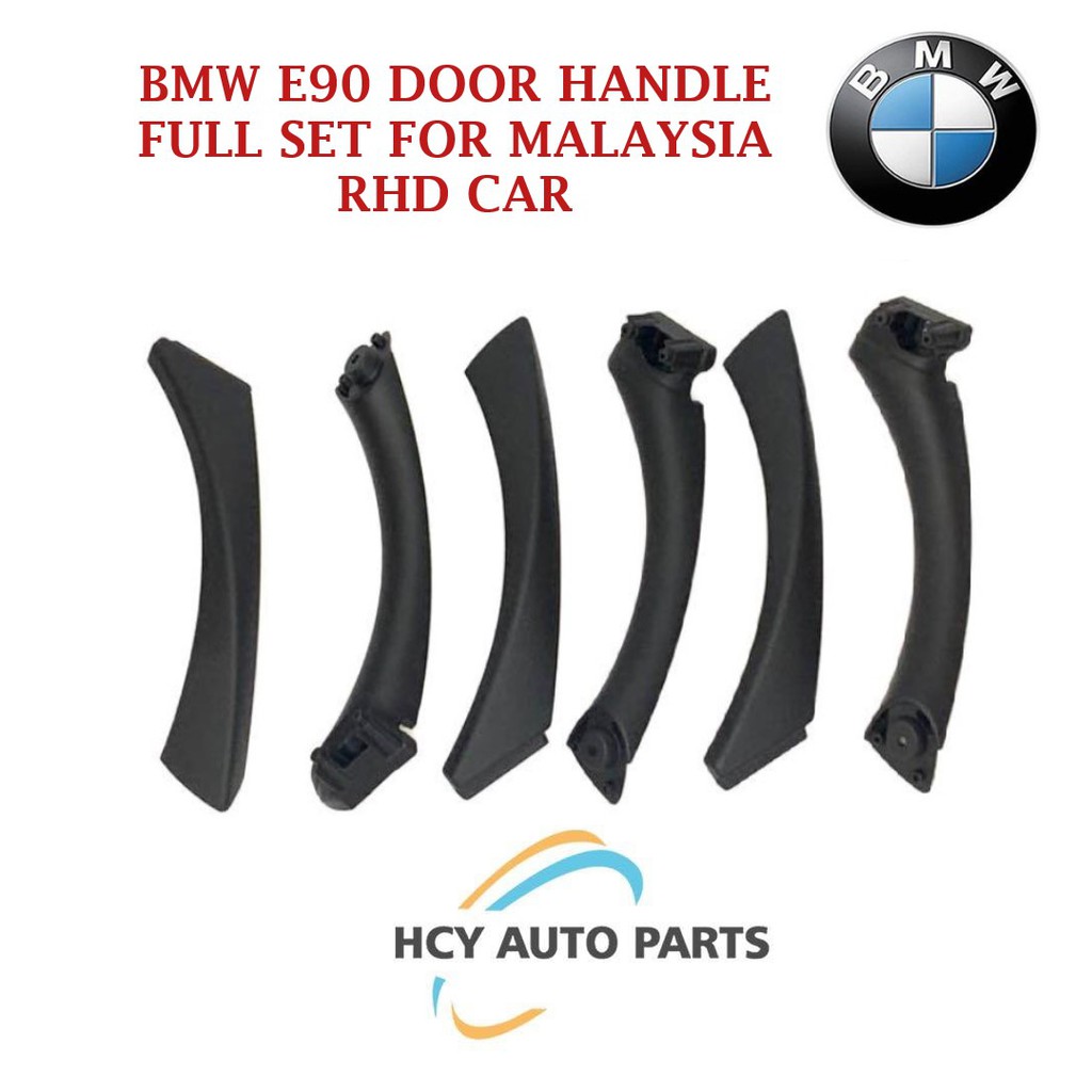 BMW E90 E92 3Series Full Car Door Handle Replacement 6 Pieces/Set 318i
